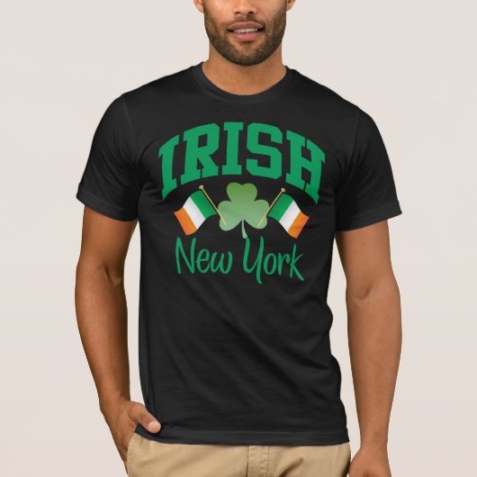 IRISH NEW YORK T-SHIRT (Voorkant)