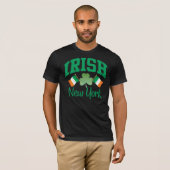 IRISH NEW YORK T-SHIRT (Voorkant volledig)
