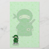 Irish Ninja! Papierwaren (Voorkant)