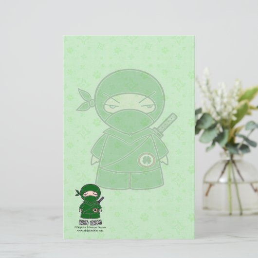 Irish Ninja! Papierwaren (Staand voorkant)