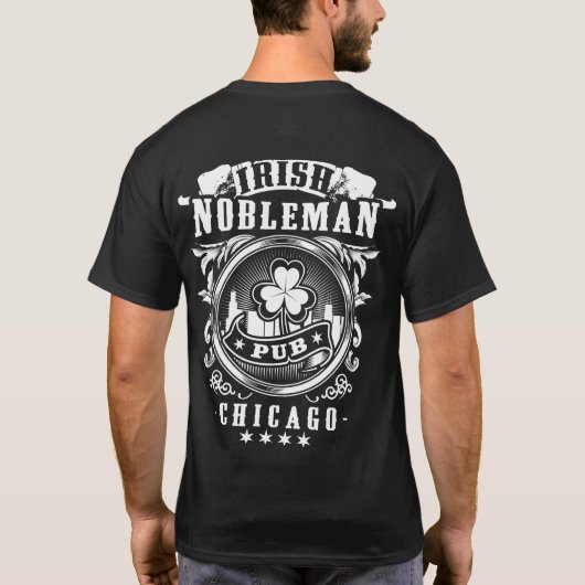 Irish Nobleman Pub T-shirt (Achterkant)