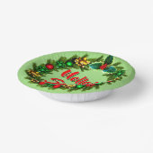 Irish Nollaig Shona Merry Kerstmis Papieren Kommen (Gebogen)