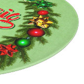 Irish Nollaig Shona Merry Kerstmis Snijplank (Hoek)