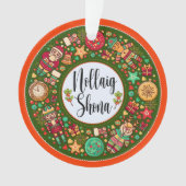 Irish Nollaig Shona Ornament (voorkant)