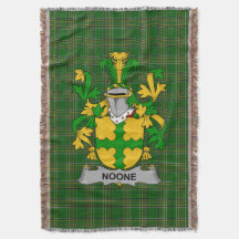 Irish Noone of O_Noone wapenschild van de familie 