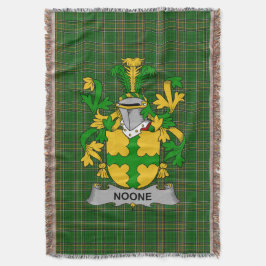 Irish Noone of O_Noone wapenschild van de familie  Deken