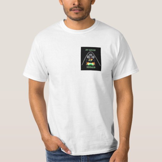 Irish Northern Aid St. Louis T-shirt (Voorkant)