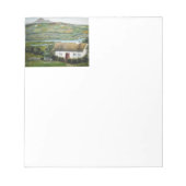 Irish Note Pad Ireland Print Notitieblok (Voorkant)