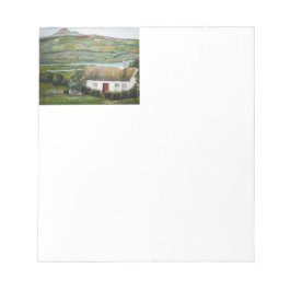 Irish Note Pad Ireland Print Notitieblok