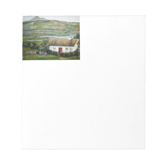 Irish Note Pad Ireland Print Notitieblok (Voorkant)