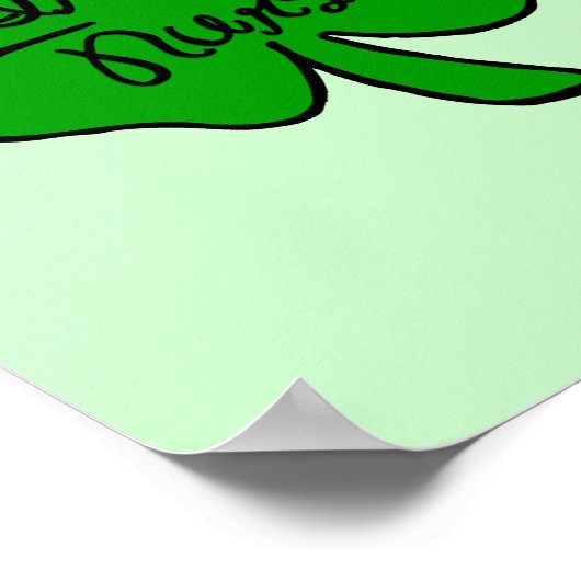 Irish Nurse Poster (Hoek)