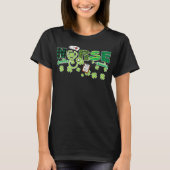 Irish Nurse St Patricks Day Scrub Saint Paddys T-shirt (Voorkant)