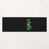 Irish Nurse Stethoscoop Scrub St Patricks Day Nurs Yogamat (Voorkant (horizontaal))