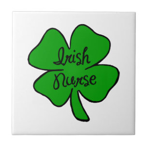 Irish Nurse Tegeltje