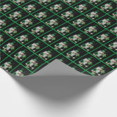 Irish Nutcracker Pattern Cadeaupapier (Hoek)