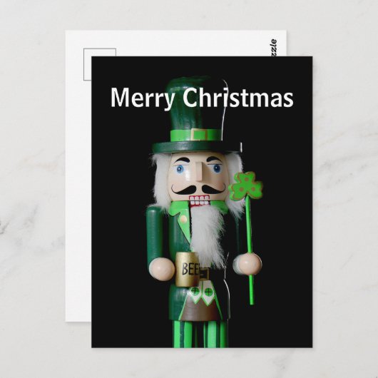 Irish Nutkraker Briefkaart (Voorkant / Achterkant)