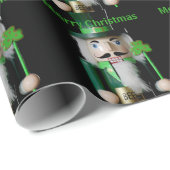 Irish Nutkraker Cadeaupapier (Rol Hoek)