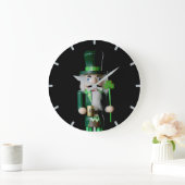 Irish Nutkraker Grote Klok (Huis)