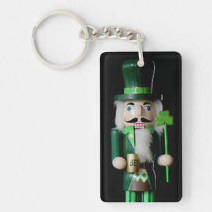 Irish Nutkraker Sleutelhanger