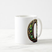 irish O Monogram Coffee Mug Koffiemok (Voorkant rechts)