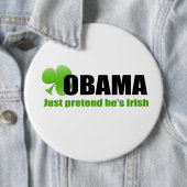 Irish Obama Button (In situ)