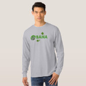 Irish O'Bama T-shirt (Voorkant volledig)