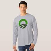 Irish Obama T-shirt (Voorkant volledig)
