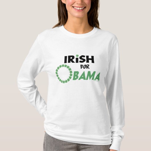 Irish Obama T-shirts (Voorkant)