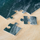 Irish Ocean Cliffs Jigsaw Puzzle Legpuzzel (Zijkant)