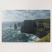 Irish Ocean Cliffs Jigsaw Puzzle Legpuzzel (Horizontaal)