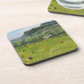 Irish Onderzetters Set Landscape Ireland Cottage (Linkerzijde)