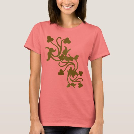 IRISH ONTWERP T-SHIRT (Voorkant)
