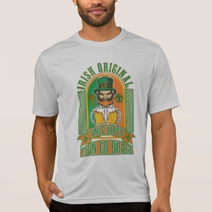IRISH ORIGINAL SINCE BIRTH T-SHIRT