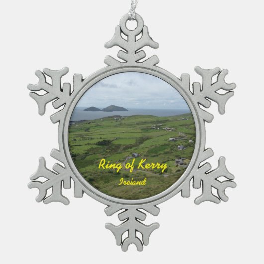 Irish Ornament Ring of Kerry Ireland (Voorkant)