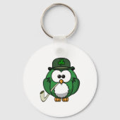 Irish Owl Sleutelhanger (Voorkant)