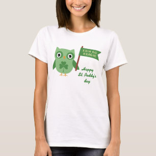 Irish Owl T-shirt