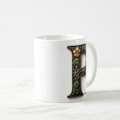 Irish P Monogram Coffee Mug Koffiemok (Voorkant rechts)