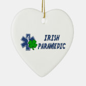 Irish Paramedic Keramisch Ornament (Rechts)