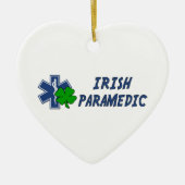 Irish Paramedic Keramisch Ornament (Voorkant)