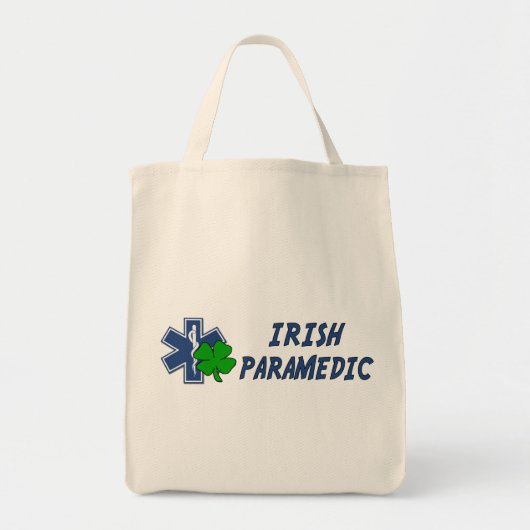 Irish Paramedic Tote Bag (Voorkant)