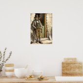 Irish Peasant Farmer Poster (Keuken)