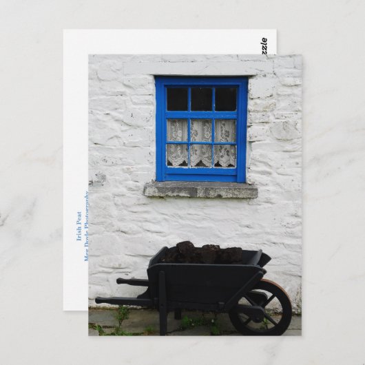 Irish Peat Briefkaart (Voorkant / Achterkant)