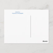 Irish Peat Briefkaart (Achterkant)