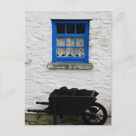 Irish Peat Briefkaart (Voorkant)