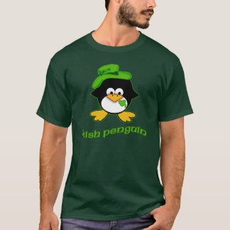 Irish Penguin T-shirt