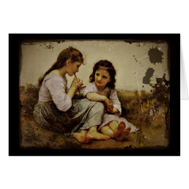 Irish Penny Whistle Girls (Voorkant Horizontaal)