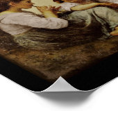 Irish Penny Whistle Girls Poster (Hoek)