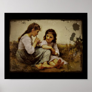 Irish Penny Whistle Girls Poster