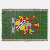 Irish Perry wapenschild Family Crest Ireland Deken (Voorkant)