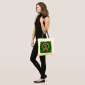 Irish Personalized Claddagh Tote Bag (Voorkant (model))